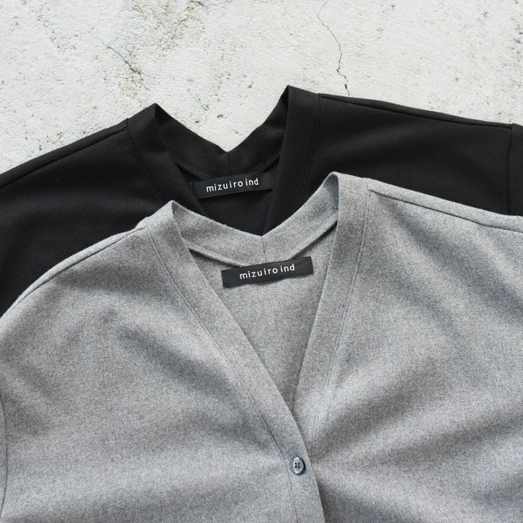 V neck cardigan Vネックカーディガン