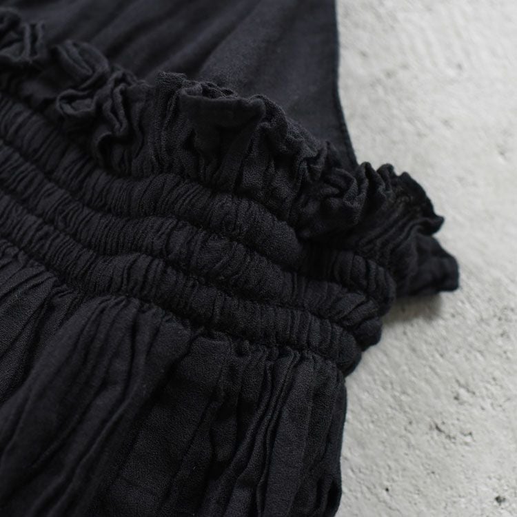 embroidery scallop cami dress エンブロイダリースカラップキャミドレス