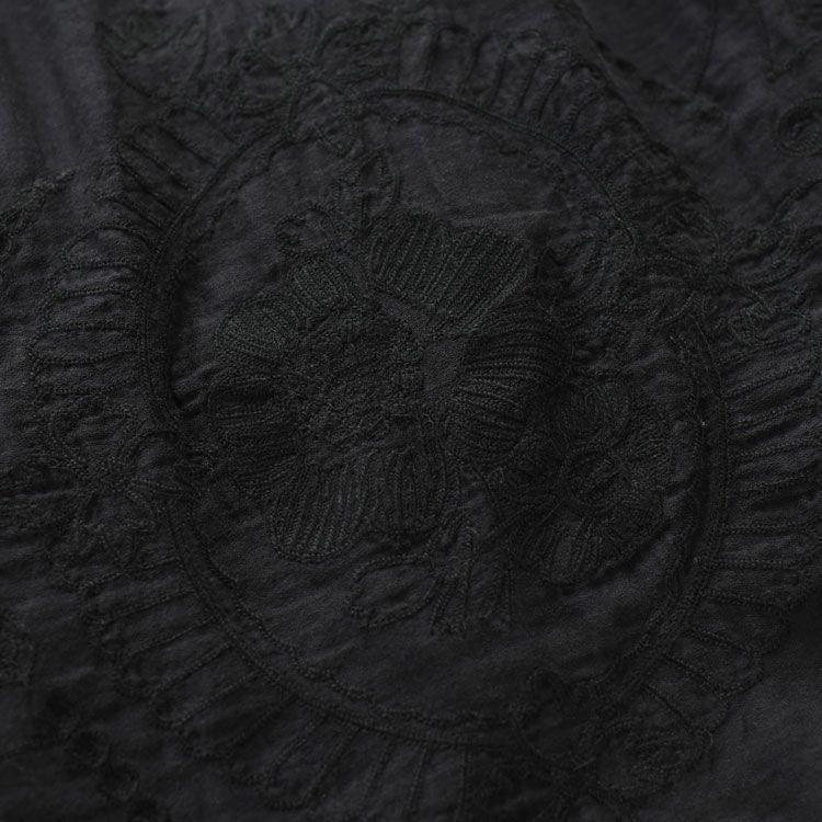 embroidery scallop cami dress エンブロイダリースカラップキャミドレス