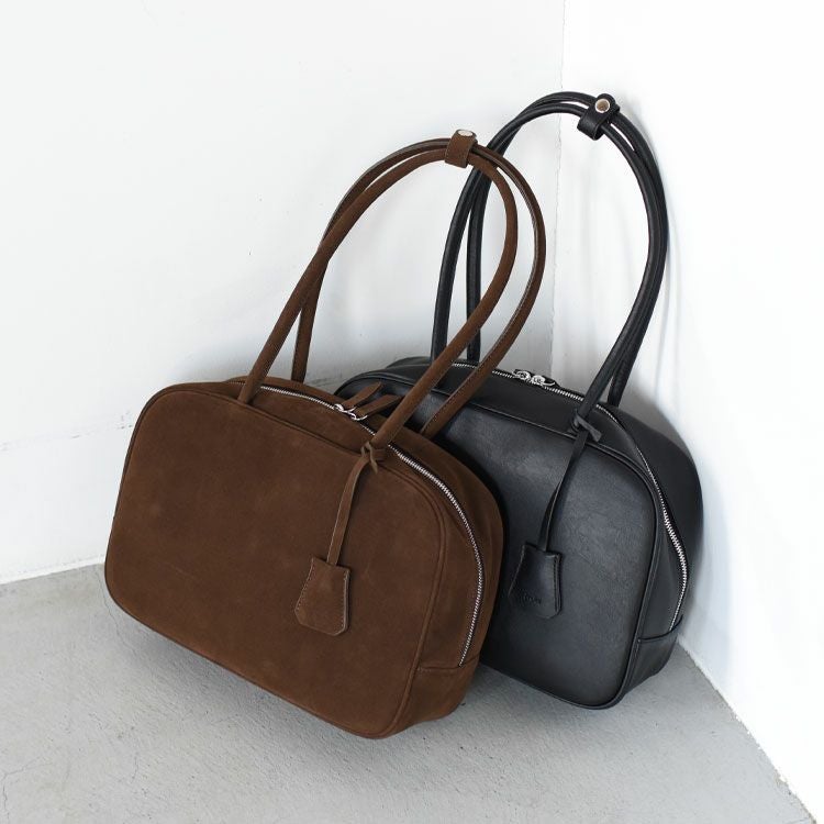 Ecoleather Boston Bag エコレザー ボストンバッグ