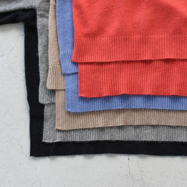 raccoon knit high neck pullover ラクーンニット ハイネックプルオーバー