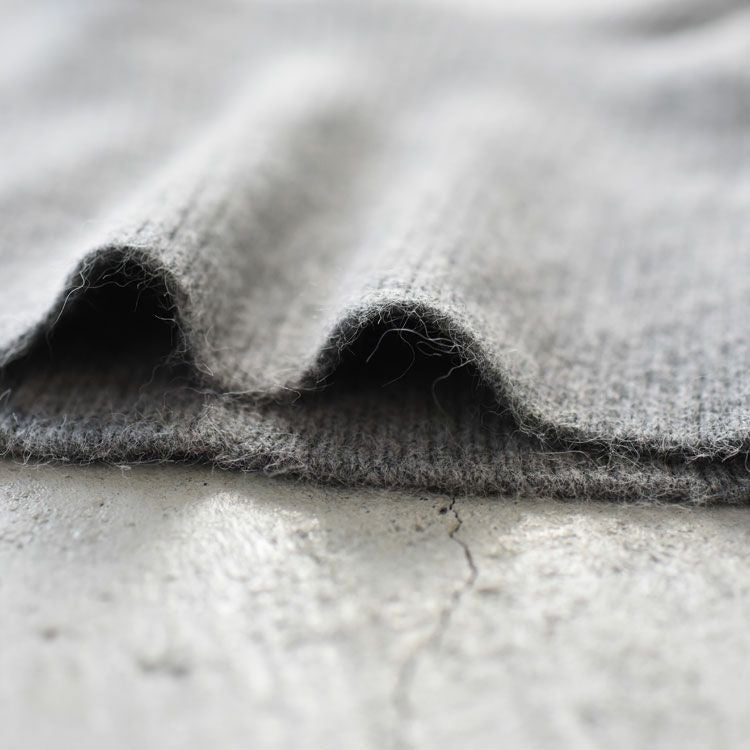 raccoon knit high neck pullover ラクーンニット ハイネックプルオーバー