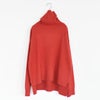 raccoon knit high neck pullover ラクーンニット ハイネックプルオーバー