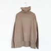 raccoon knit high neck pullover ラクーンニット ハイネックプルオーバー