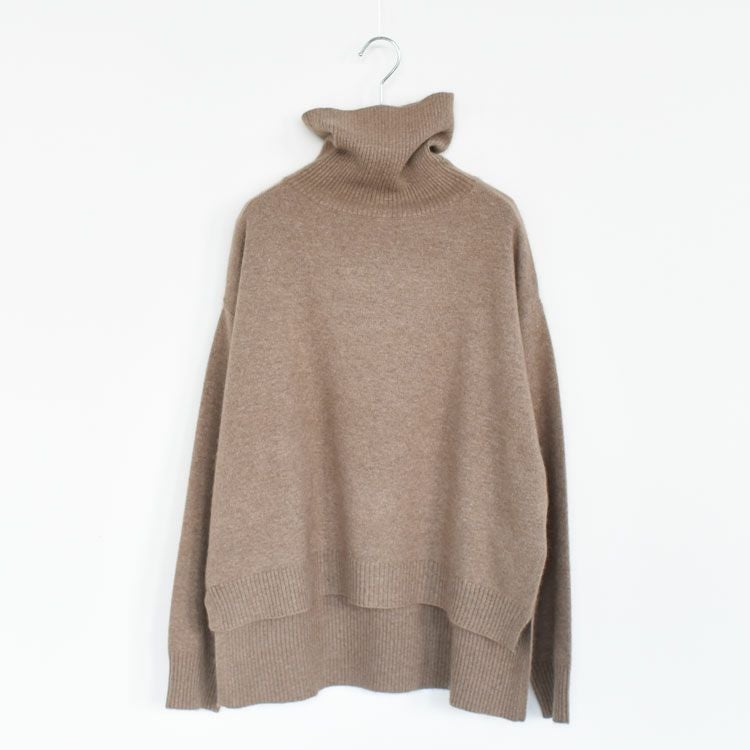 raccoon knit high neck pullover ラクーンニット ハイネックプルオーバー