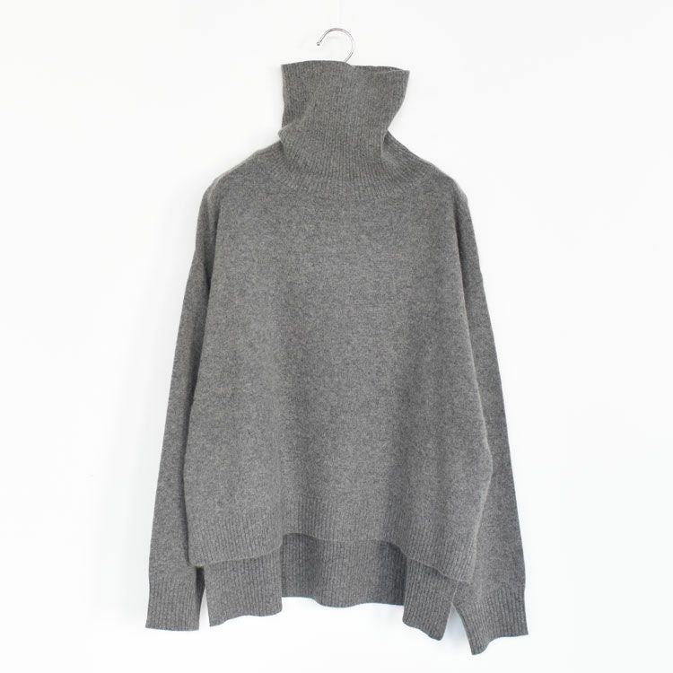 SALE 20％OFF】raccoon knit high neck pullover ラクーンニット