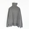 raccoon knit high neck pullover ラクーンニット ハイネックプルオーバー