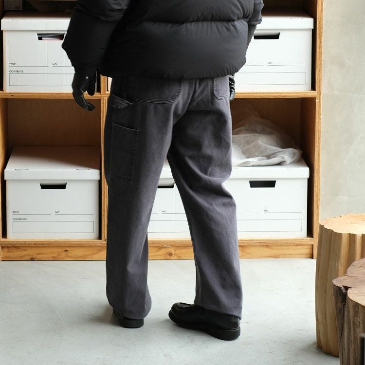 COTTON DUCK WORK PANTS AGING MODEL コットン ダックワークパンツ