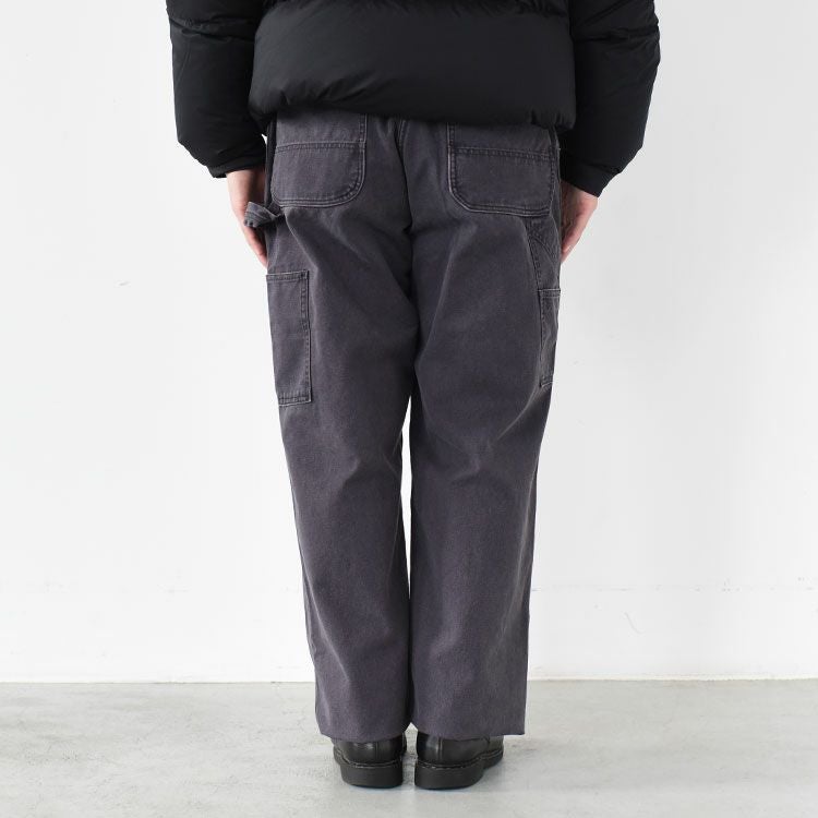 COTTON DUCK WORK PANTS AGING MODEL コットン ダックワークパンツ