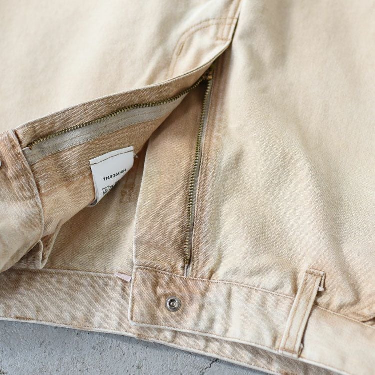 COTTON DUCK WORK PANTS AGING MODEL コットン ダックワークパンツ