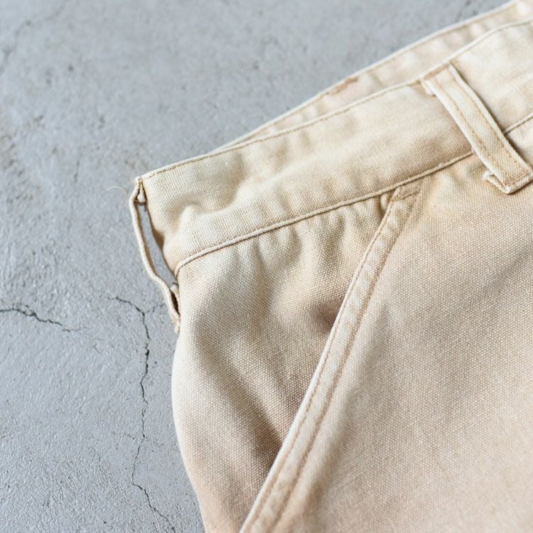 COTTON DUCK WORK PANTS AGING MODEL コットン ダックワークパンツ