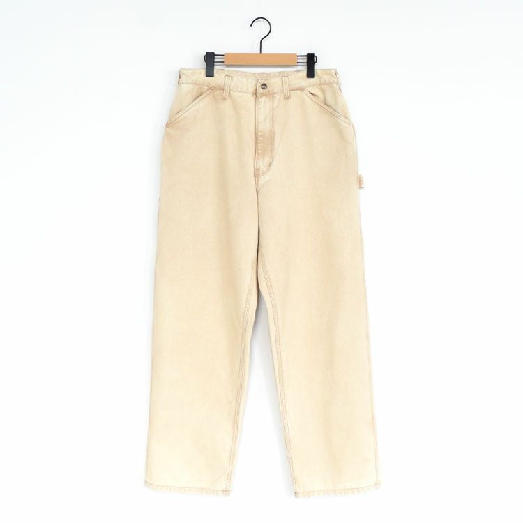 COTTON DUCK WORK PANTS AGING MODEL コットン ダックワークパンツ
