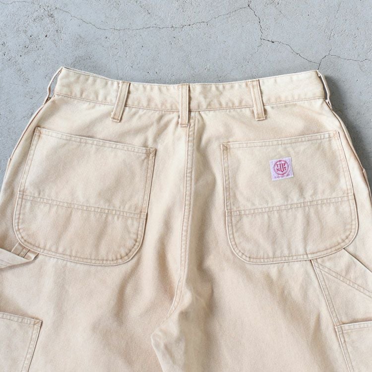 COTTON DUCK WORK PANTS AGING MODEL コットン ダックワークパンツ