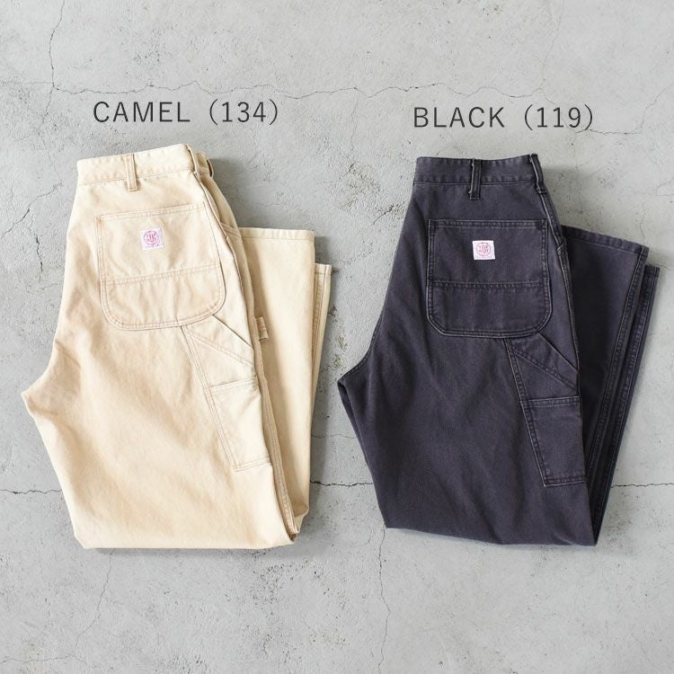 COTTON DUCK WORK PANTS AGING MODEL コットン ダックワークパンツ