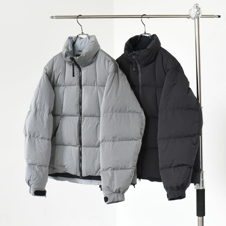 DOPE DYED RIPPLE DOWN JACKET ドープダイドリップルナイロンダウン