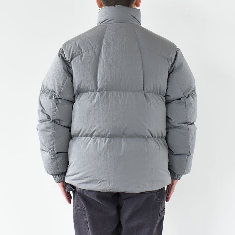 DOPE DYED RIPPLE DOWN JACKET ドープダイドリップルナイロンダウンジャケット