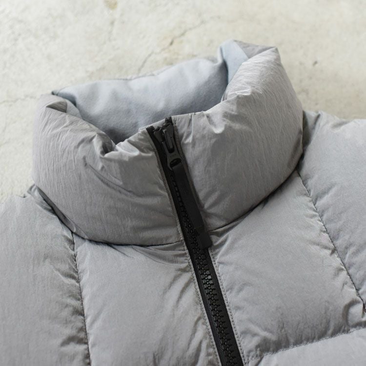 DOPE DYED RIPPLE DOWN JACKET ドープダイドリップルナイロンダウンジャケット