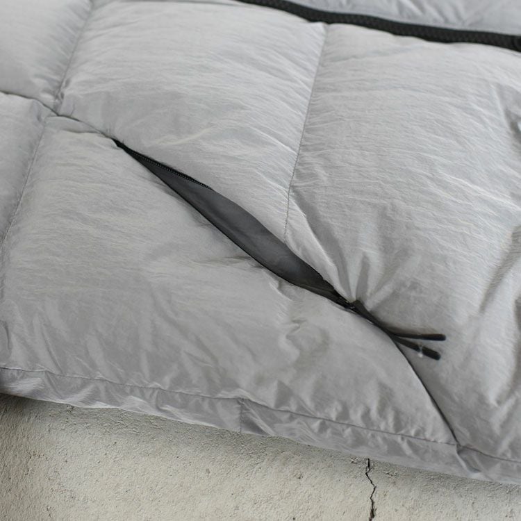 DOPE DYED RIPPLE DOWN JACKET ドープダイドリップルナイロンダウンジャケット