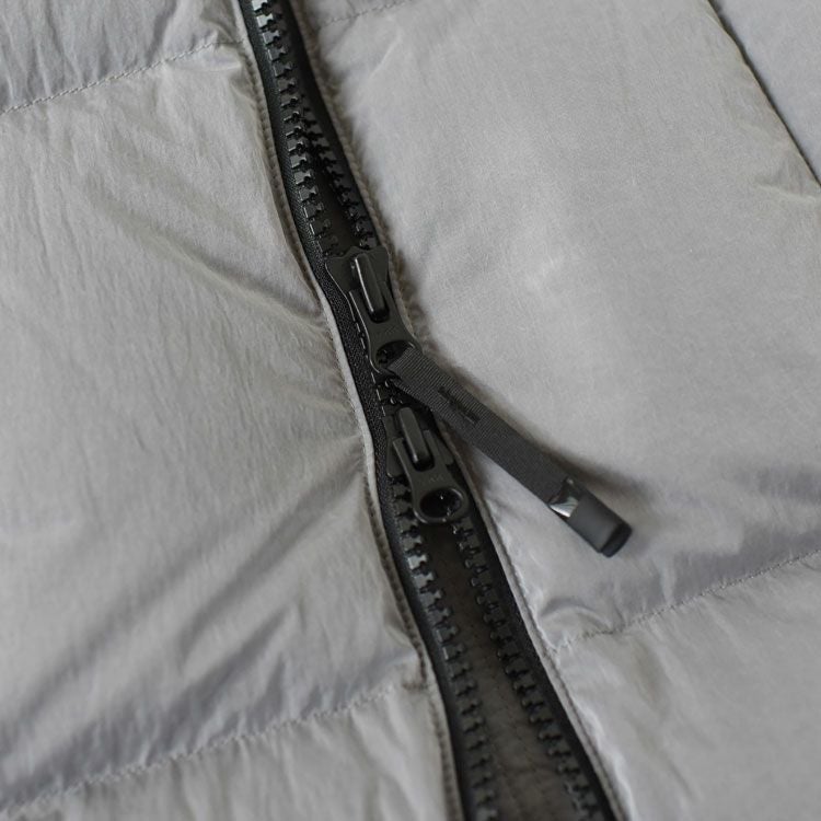 DOPE DYED RIPPLE DOWN JACKET ドープダイドリップルナイロンダウンジャケット