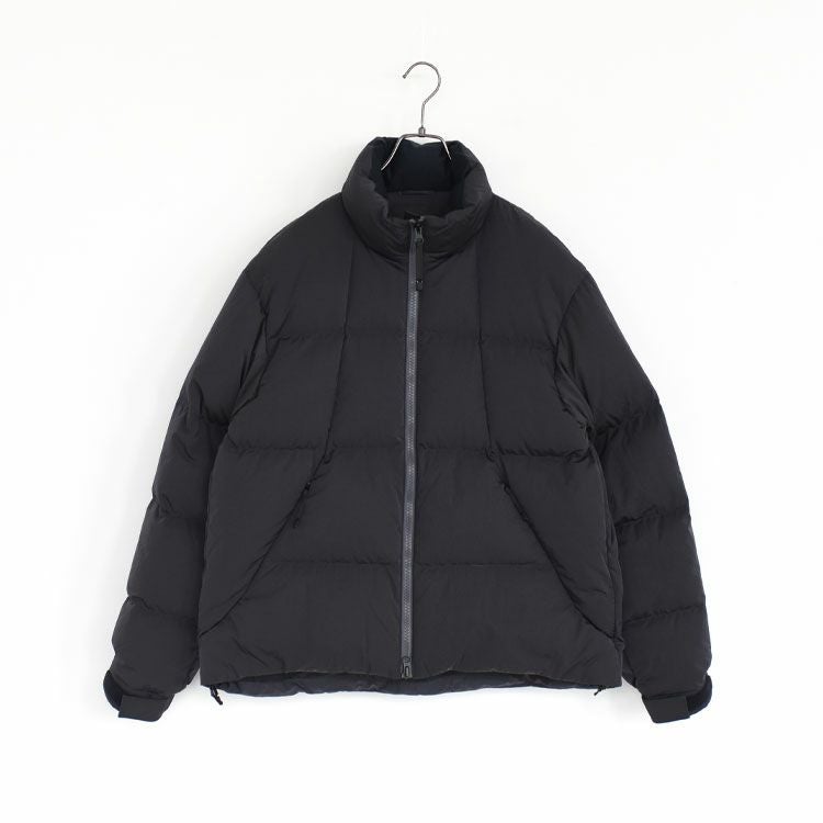 DOPE DYED RIPPLE DOWN JACKET ドープダイドリップルナイロンダウンジャケット