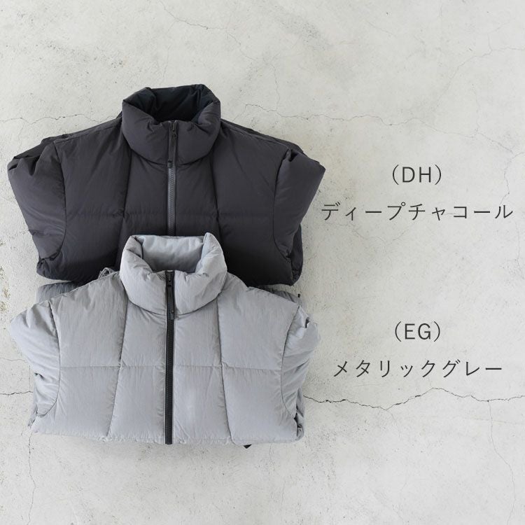 DOPE DYED RIPPLE DOWN JACKET ドープダイドリップルナイロンダウン