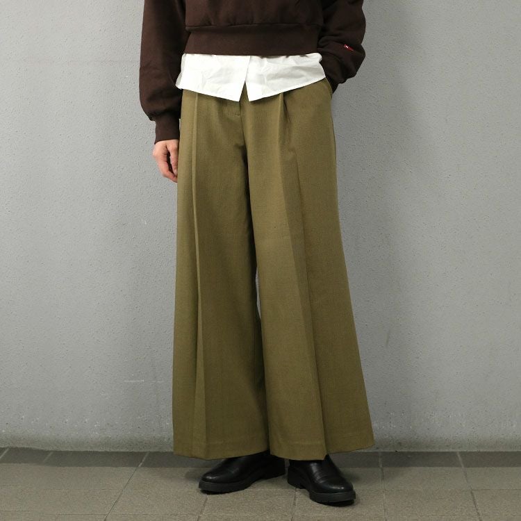Tuck Pleats Pants タック プリーツパンツ