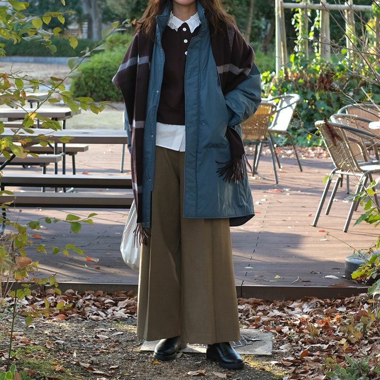 Tuck Pleats Pants タック プリーツパンツ