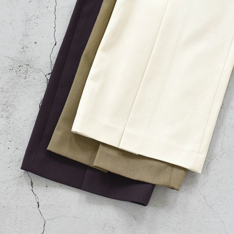 Tuck Pleats Pants タック プリーツパンツ