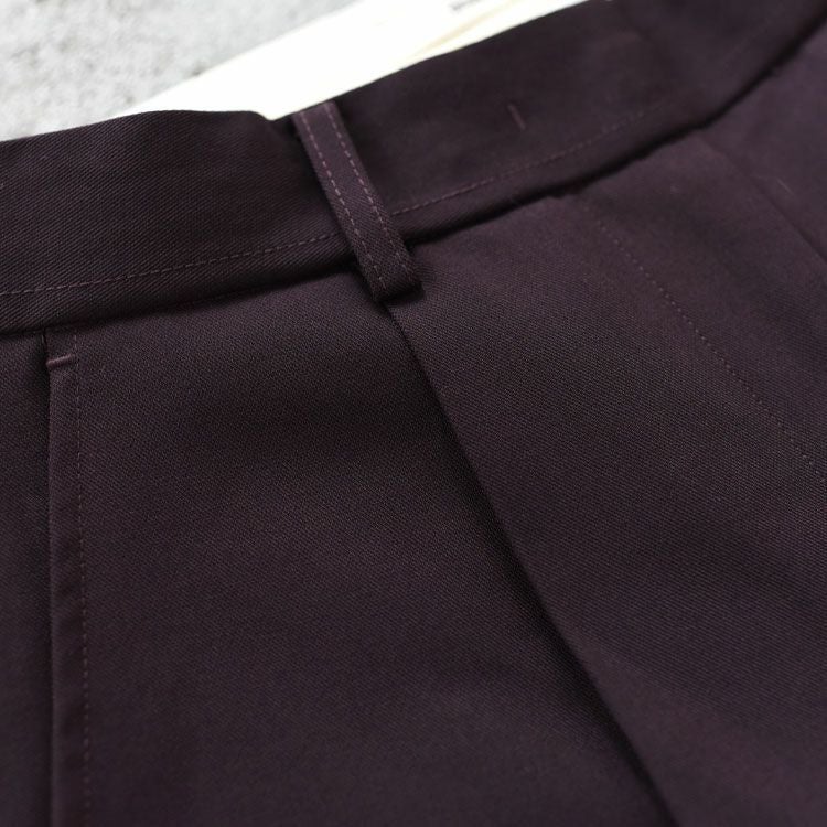 Tuck Pleats Pants タック プリーツパンツ