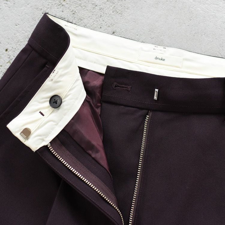 Tuck Pleats Pants タック プリーツパンツ