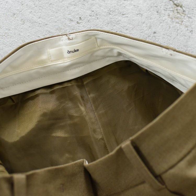 Tuck Pleats Pants タック プリーツパンツ