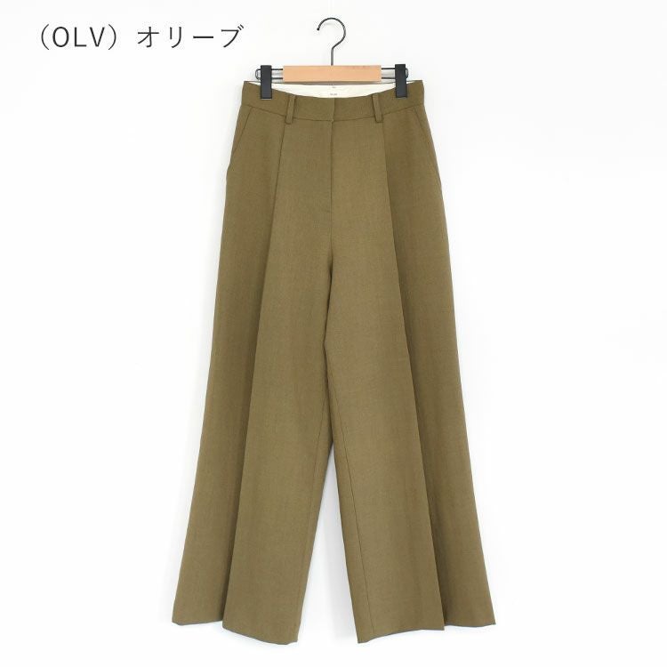 Tuck Pleats Pants タック プリーツパンツ