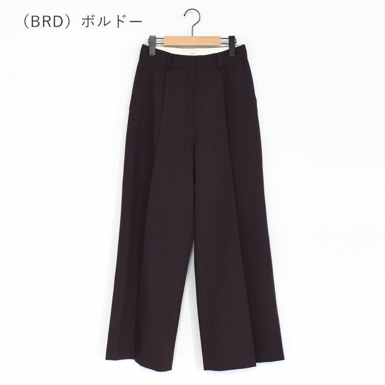 Tuck Pleats Pants タック プリーツパンツ