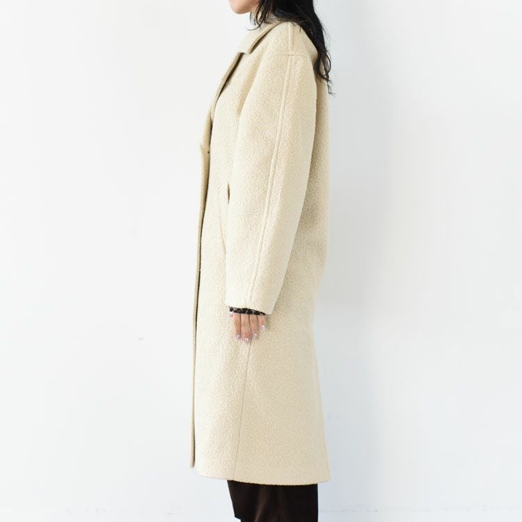 SALE 30％OFF】Double Tweed Coat ダブルツイードコート/62520005
