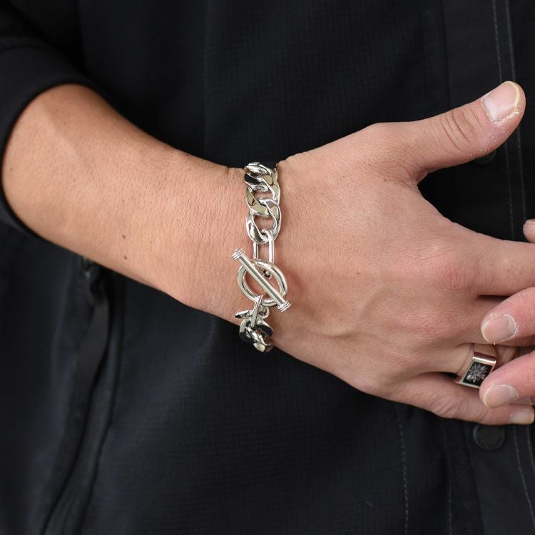 Basic Link Bracelet-14mm-