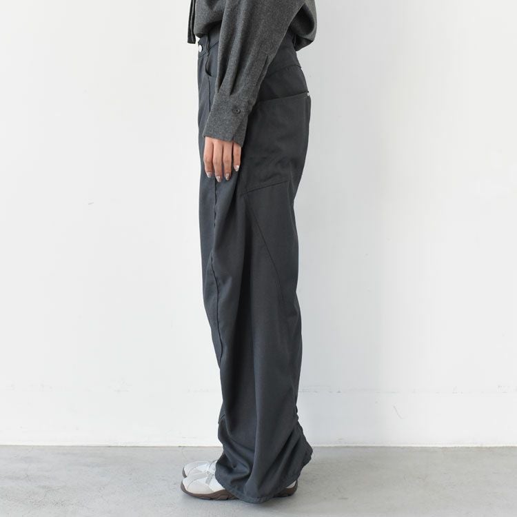 tuck design denim pants タックデザインデニムパンツ