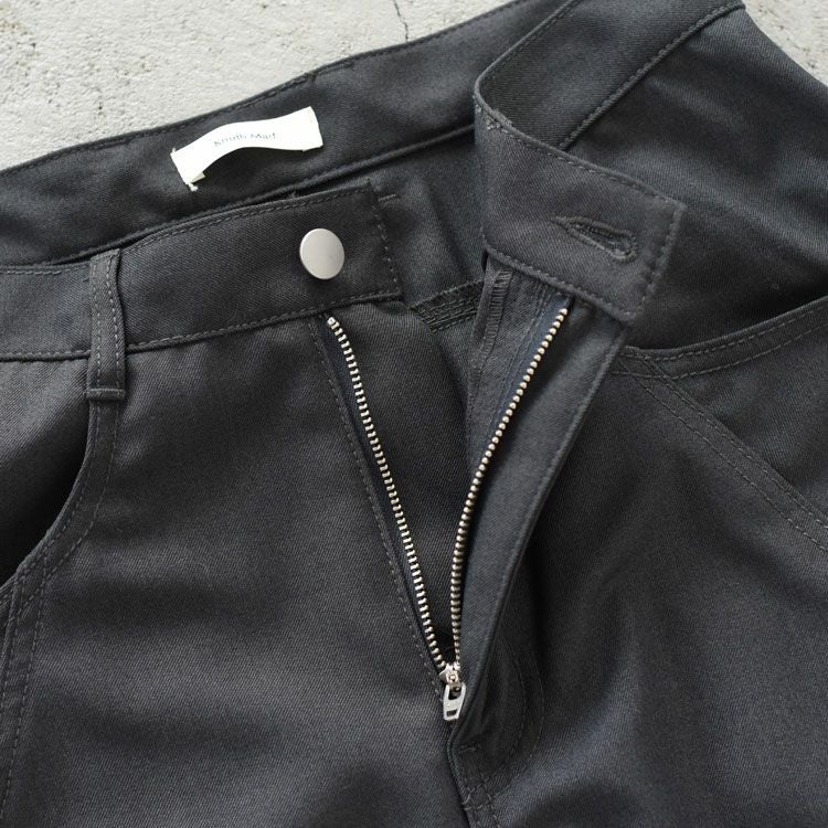 tuck design denim pants タックデザインデニムパンツ/KM25WG03/Knuth