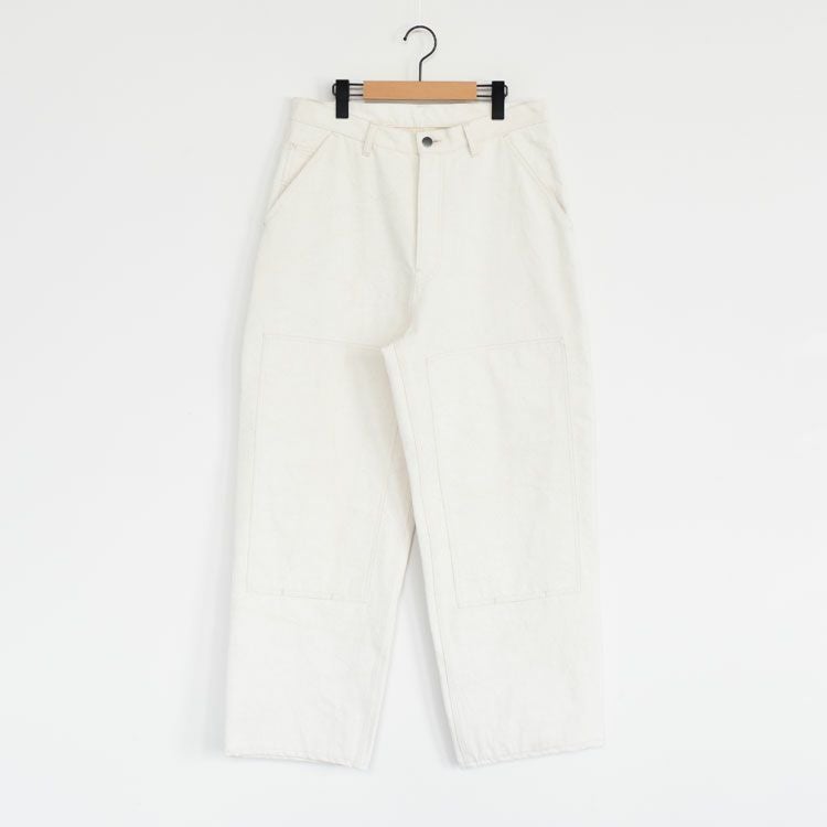 ENGINEERED PANTS ORGANIC COTTON CANVAS エンジニアードパンツ オーガニックコットンキャンバス