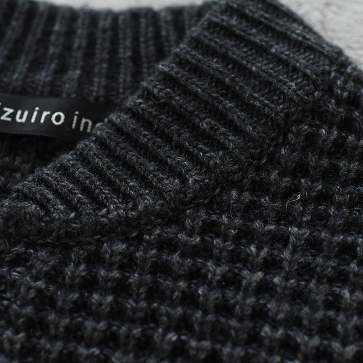 waffle zip blouson ワッフルジップブルゾン