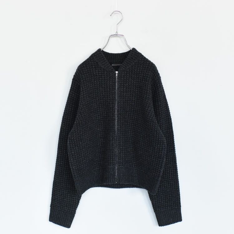 waffle zip blouson ワッフルジップブルゾン