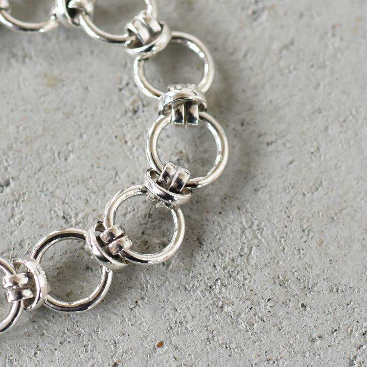 Horn link Bracelet -12mm-/XOB019-17/XOLO JEWELRY（ショロジュエリー