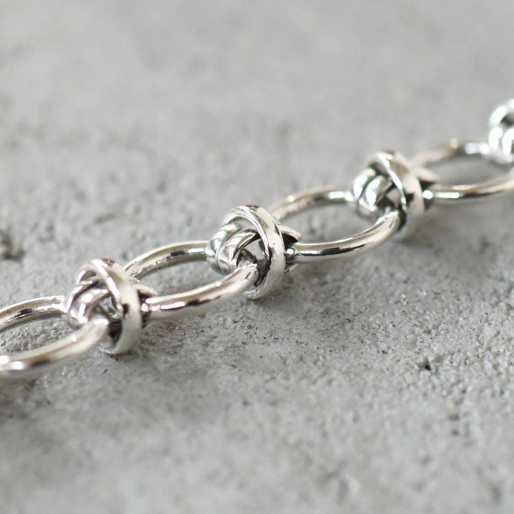 Horn link Bracelet -12mm-/XOB019-17/XOLO JEWELRY（ショロジュエリー