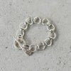 Horn link Bracelet -12mm-