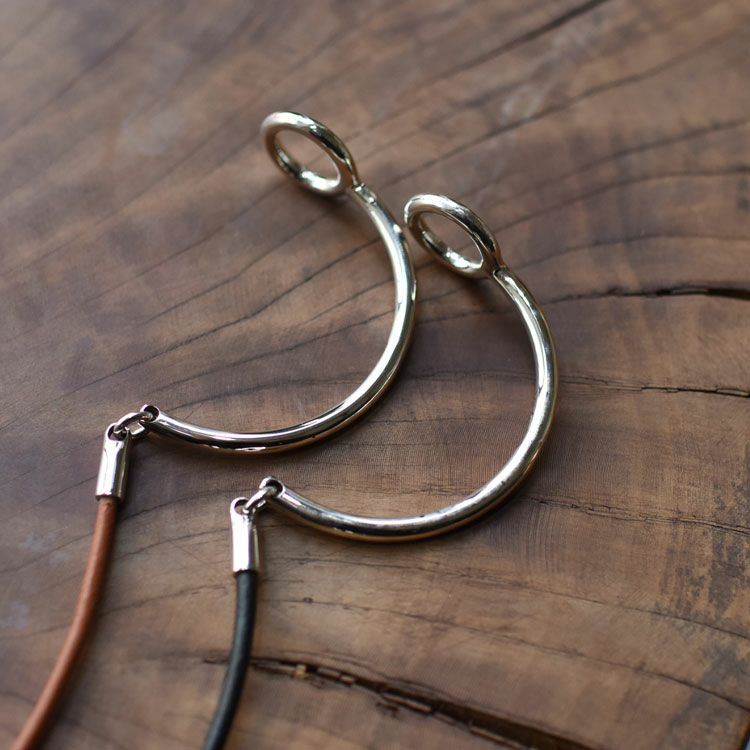 Toggle Double Leather Bracelet