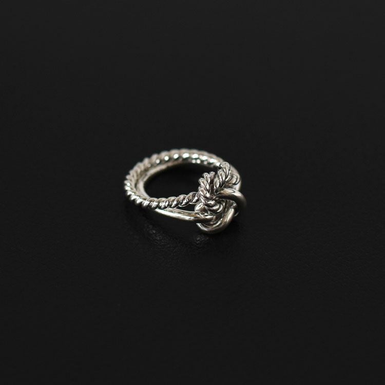 Double Knot Rope Ring