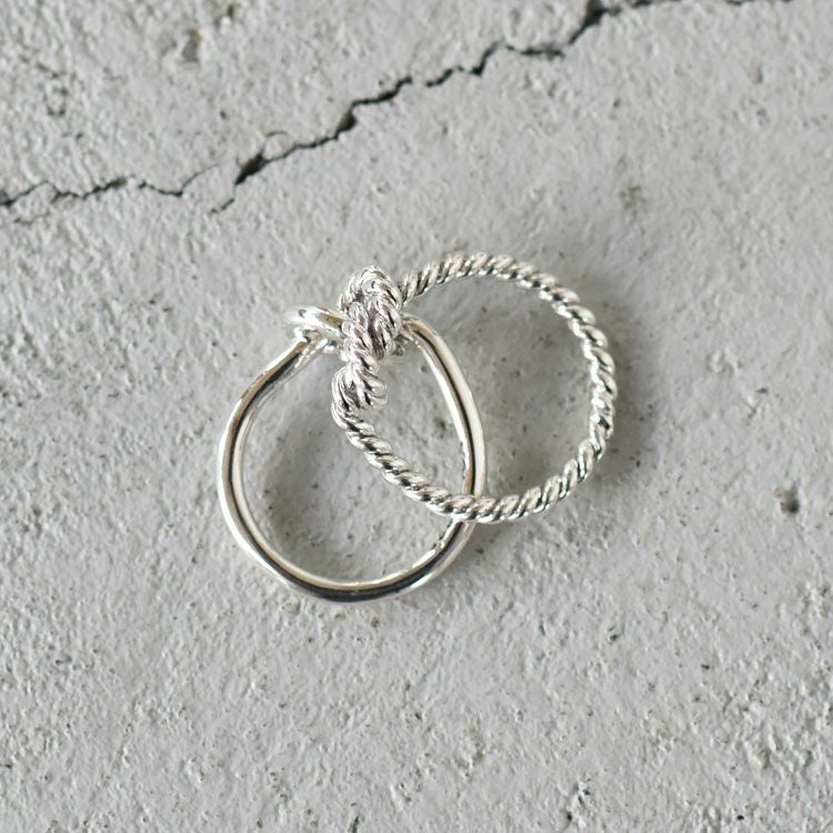 Double Knot Rope Ring