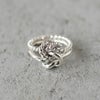 Double Knot Rope Ring