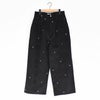 K motif velveteen pants(unisex) kモチーフベルベティーンパンツ