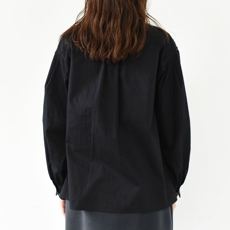 PIN-TUCK LACE BLOUSE ピンタック レースブラウス