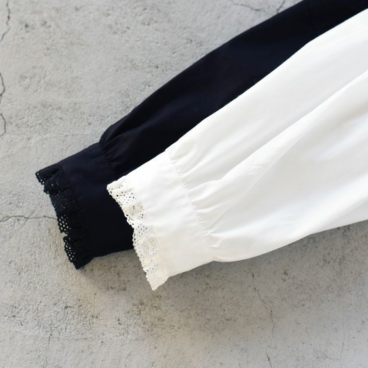 PIN-TUCK LACE BLOUSE ピンタック レースブラウス